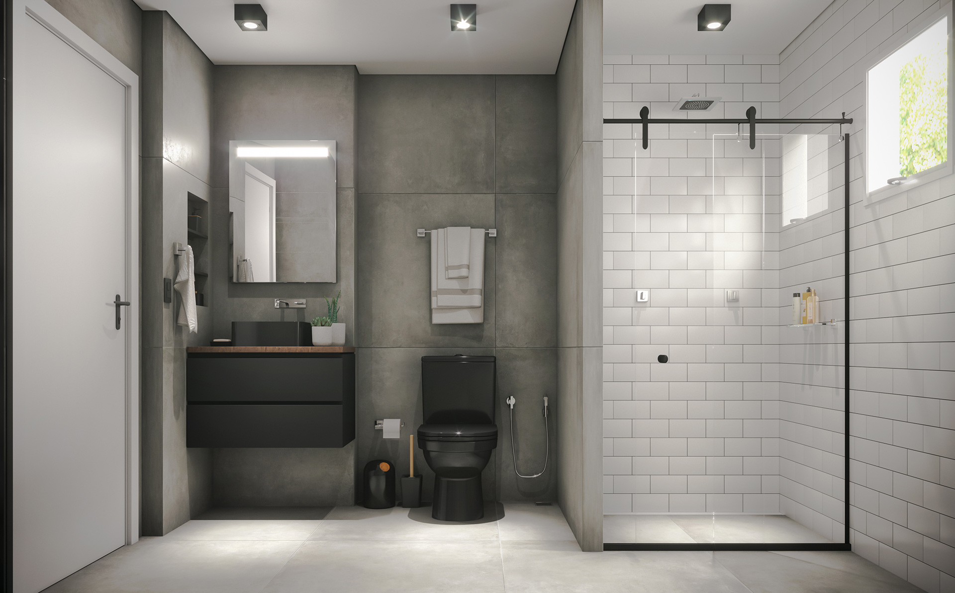 Transforme seu Banheiro em um Spa: Dicas de Design Sensorial e Luxo