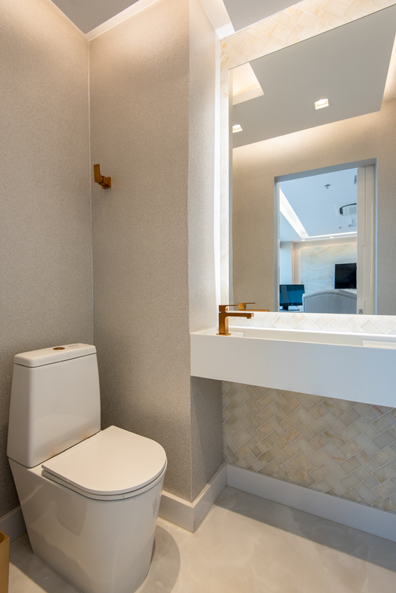 Banheiro Pequeno: Como Aplicar o Estilo Minimalista e Otimizar Espaço