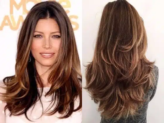 estilos de cabelo feminino