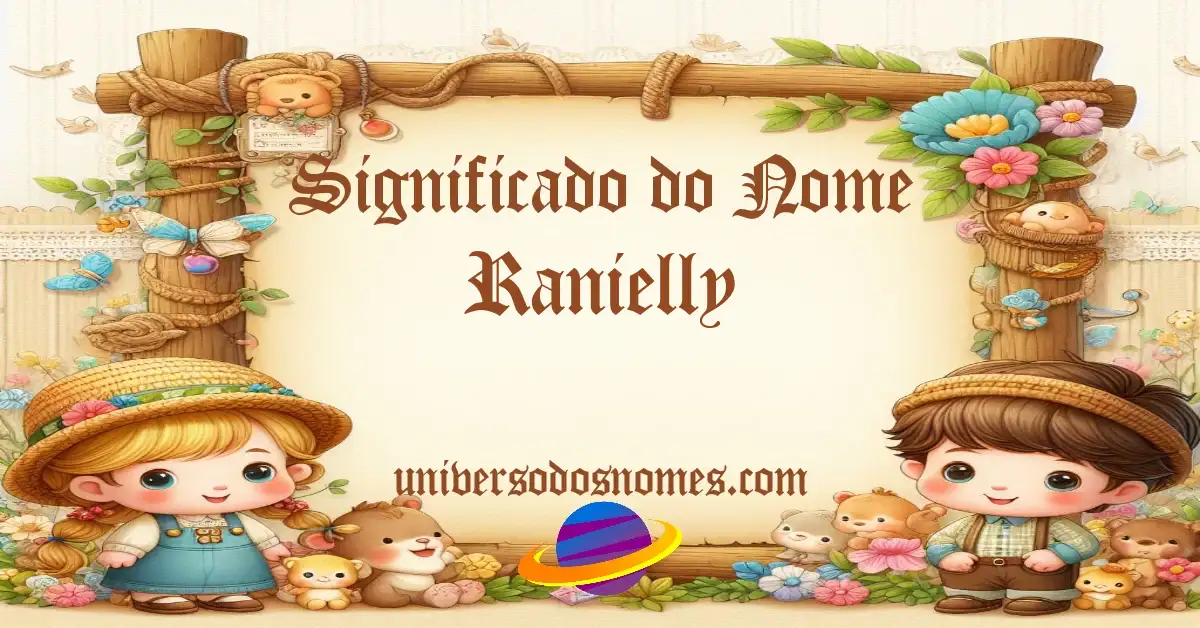 etimologia detalhada do nome Ranielly