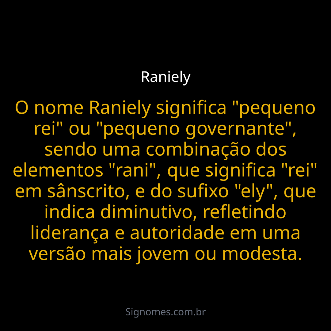 Ranielly ou Ranyelle qual a melhor grafia