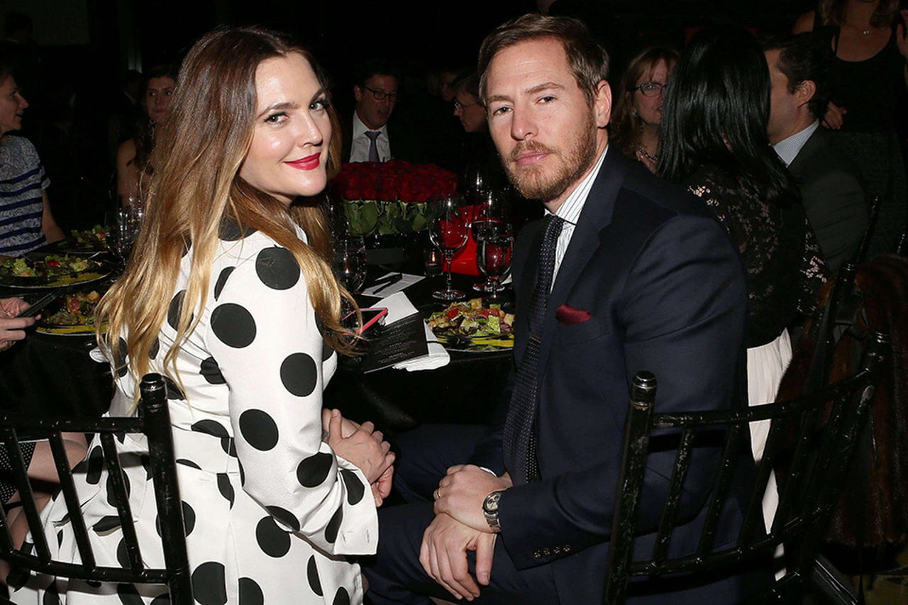 dinâmica de coparentalidade drew barrymore