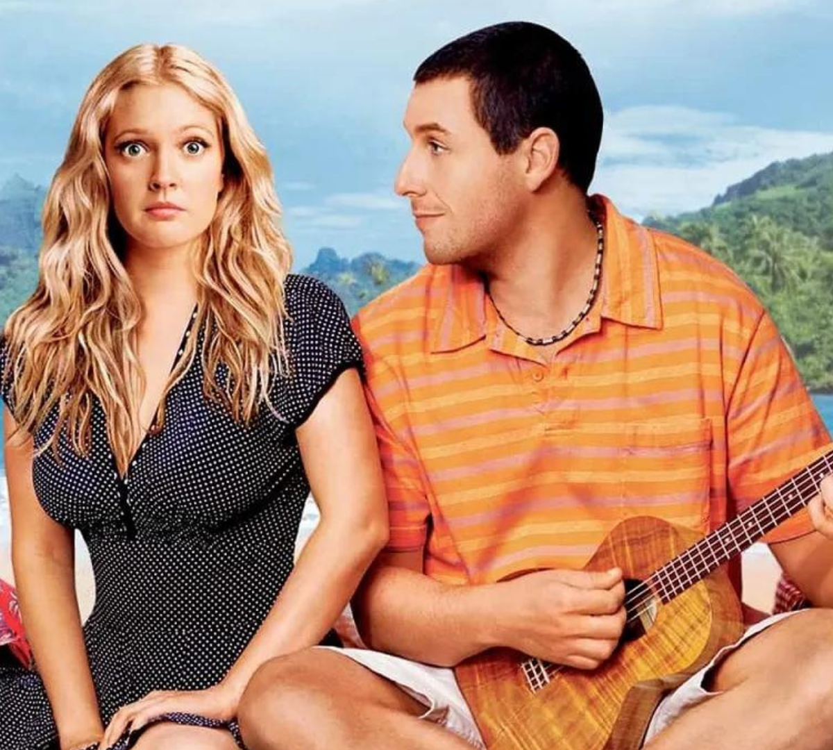 dinâmica de coparentalidade drew barrymore