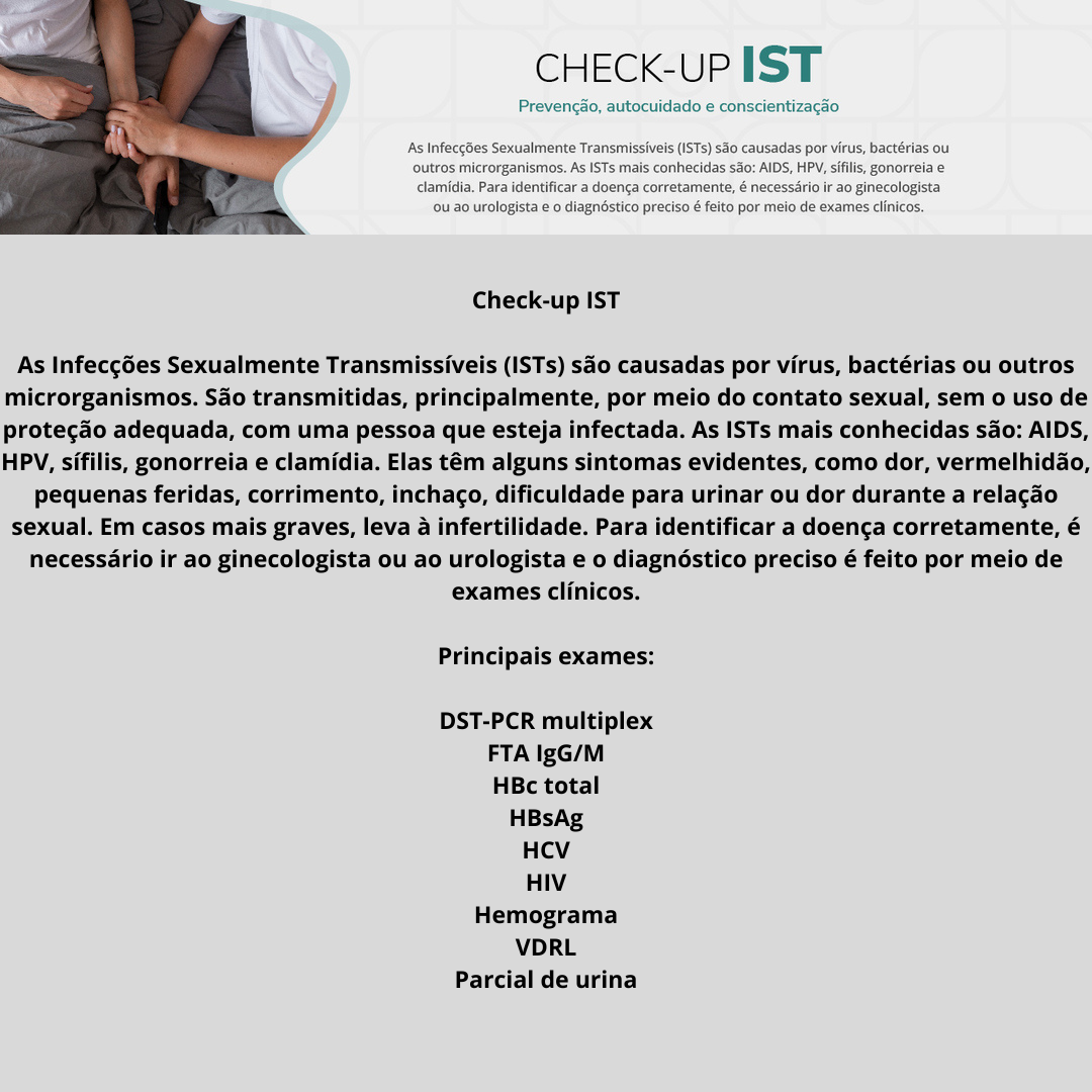 como funciona e quais infecções detecta?