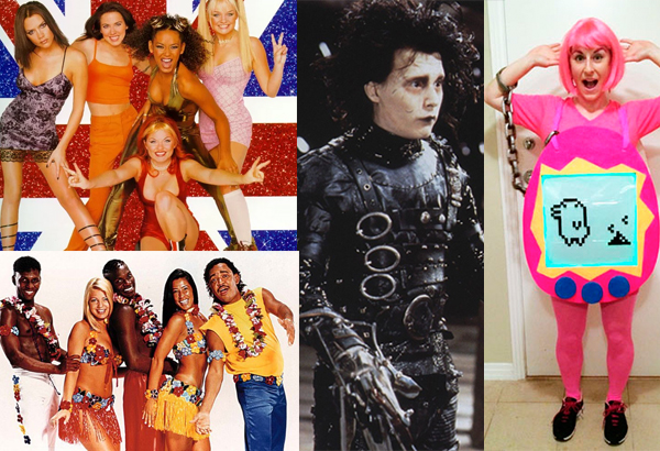 festas a fantasia anos 90