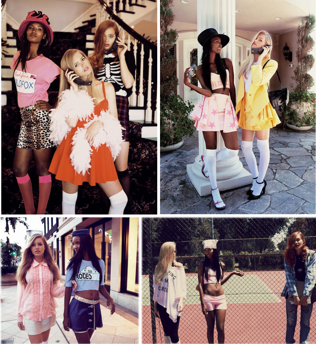 fantasia patricinhas beverly hills barata como fazer