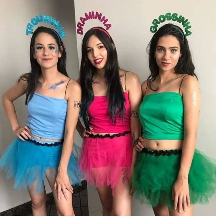 fantasia de carnaval feminina criativa