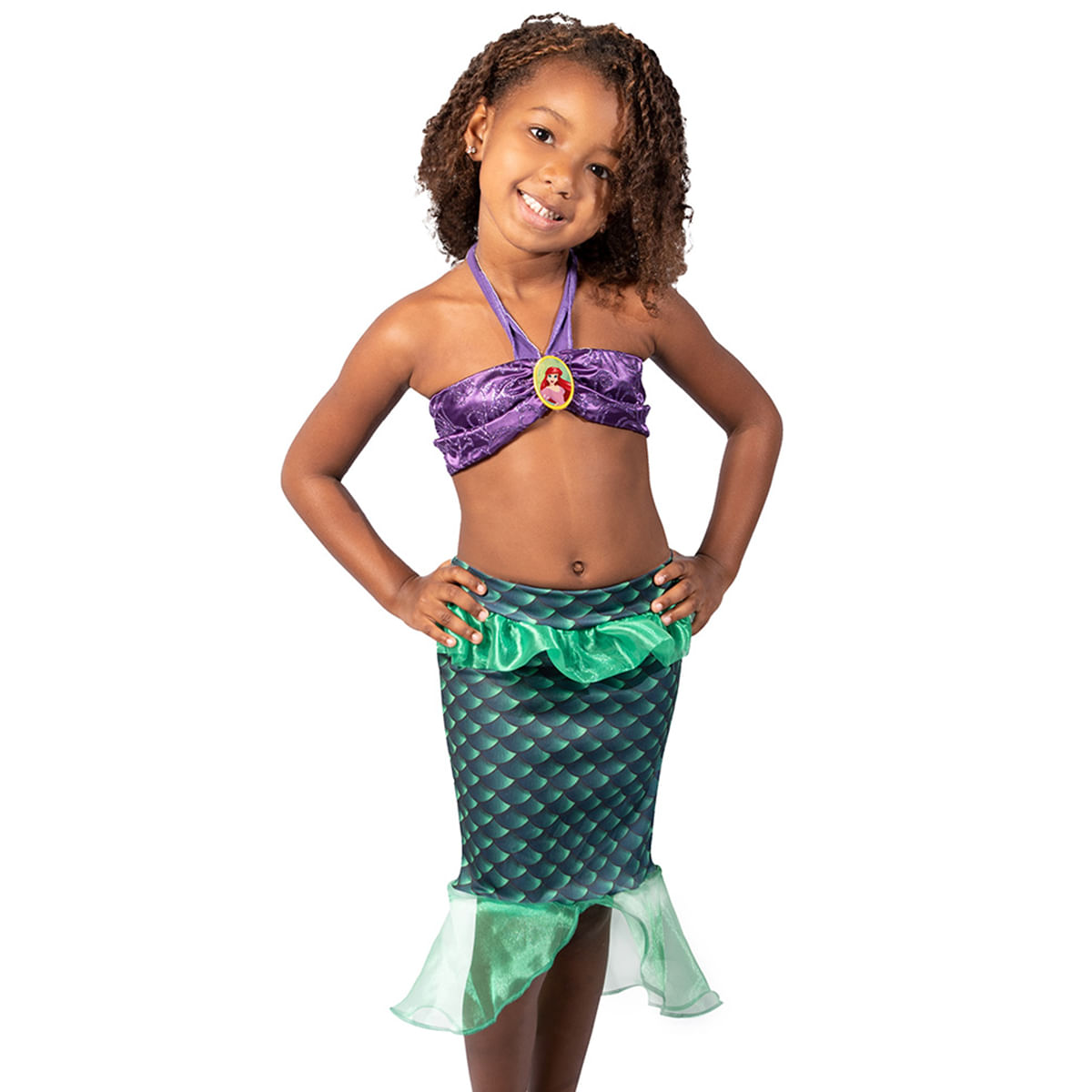 fantasia sereia DIY