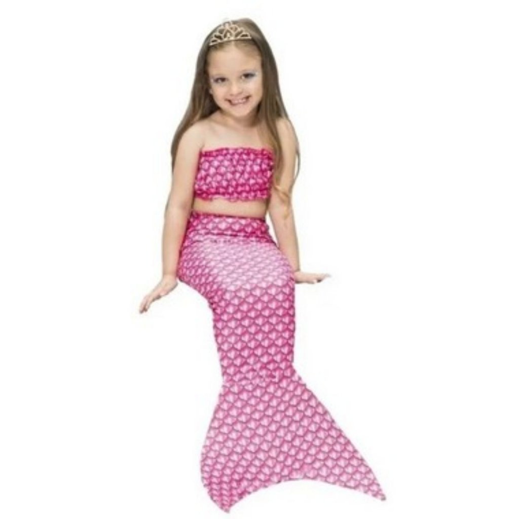 fantasia sereia DIY