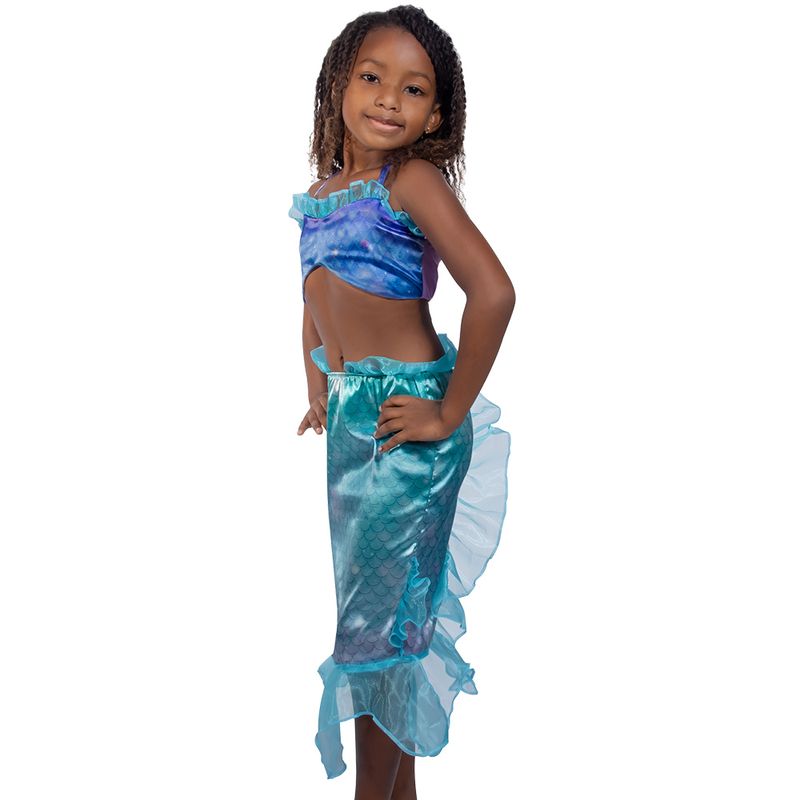 vestido sereia