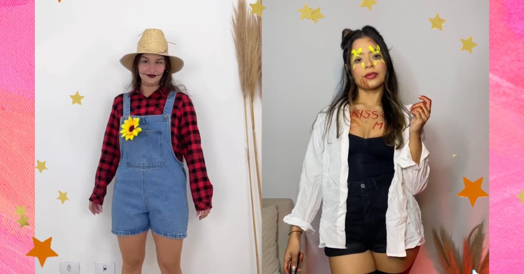 erros comuns ao fazer fantasia improvisada