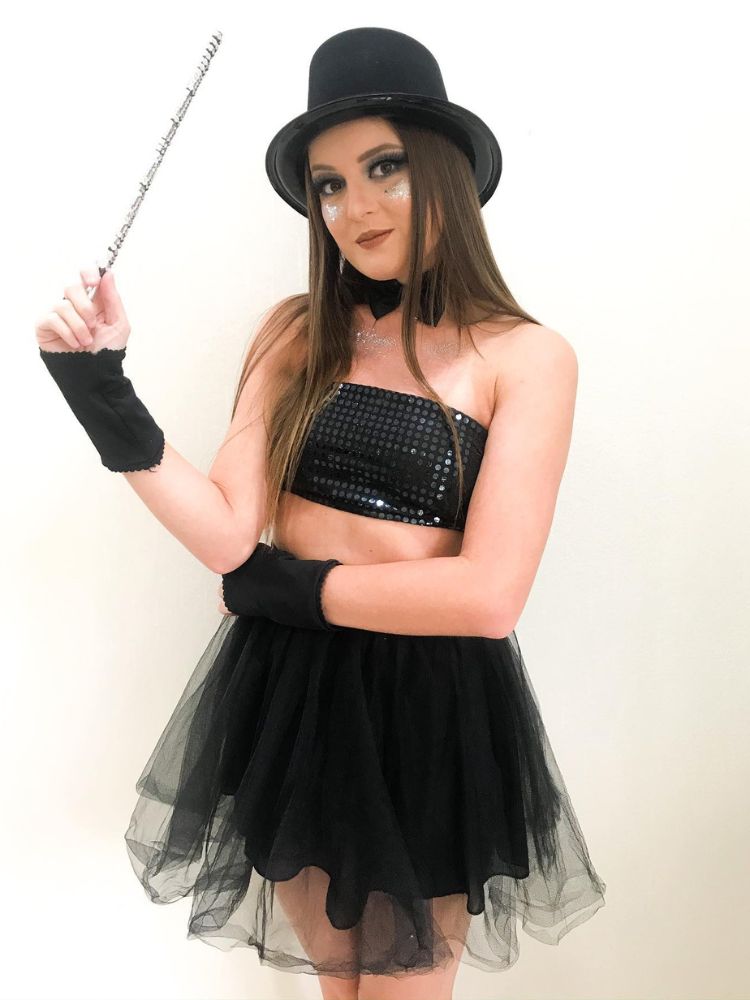 como fazer fantasia de ladrão fácil com roupa velha