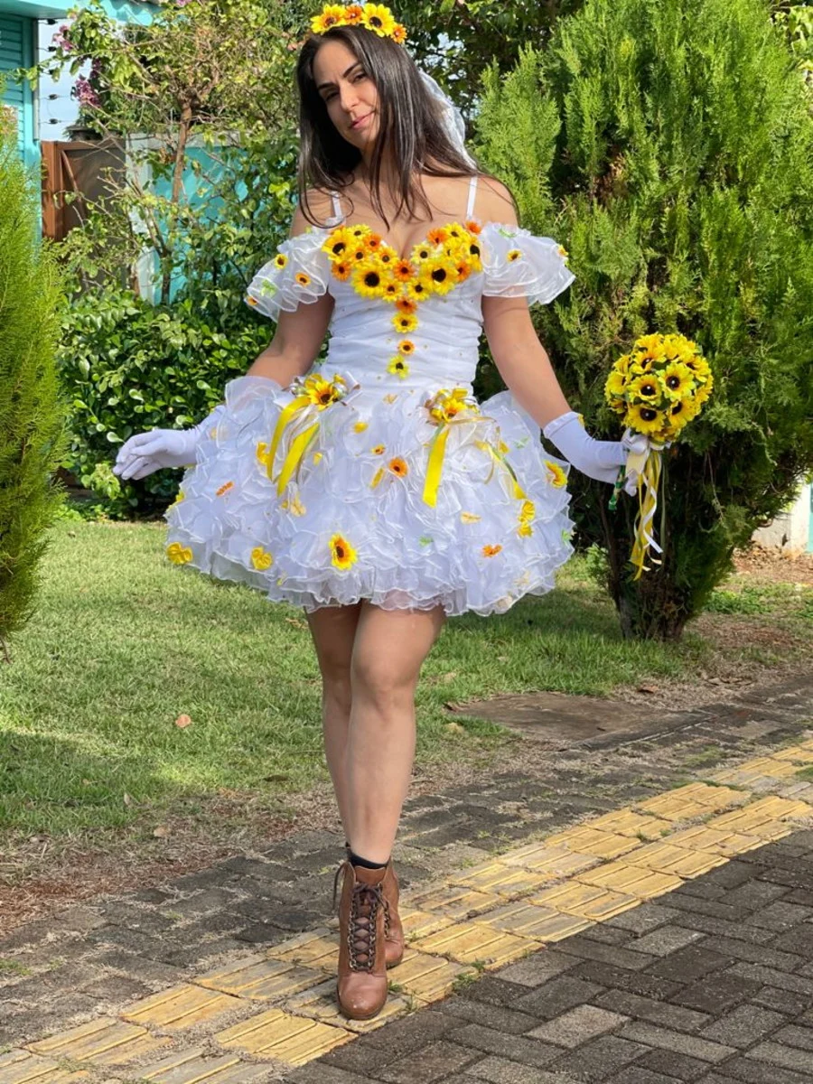 acessórios para festa junina