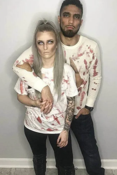 fantasia halloween comprada ou feita em casa