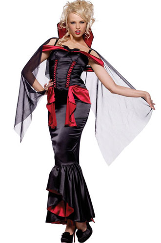 fantasia vampira vs fantasia morticia qual escolher