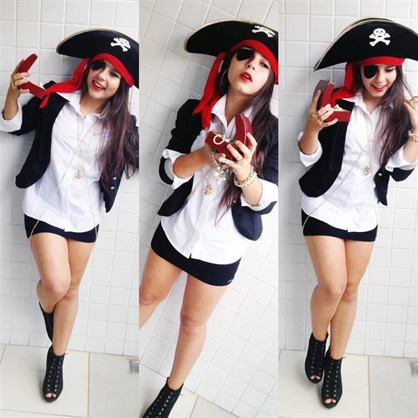 roupas para fantasia improvisada