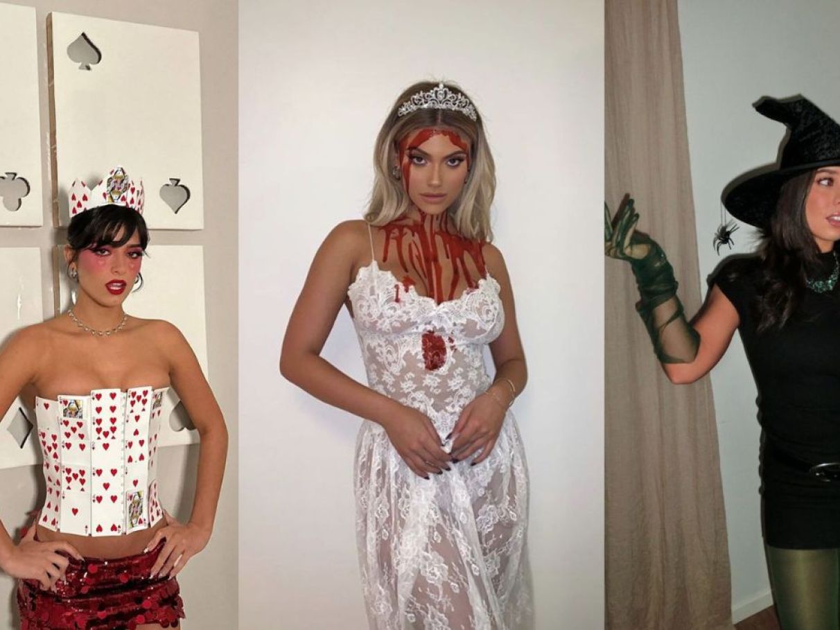 fantasia halloween comprada ou feita em casa