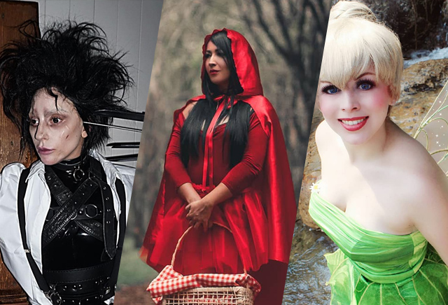 erros comuns fantasia halloween improvisada