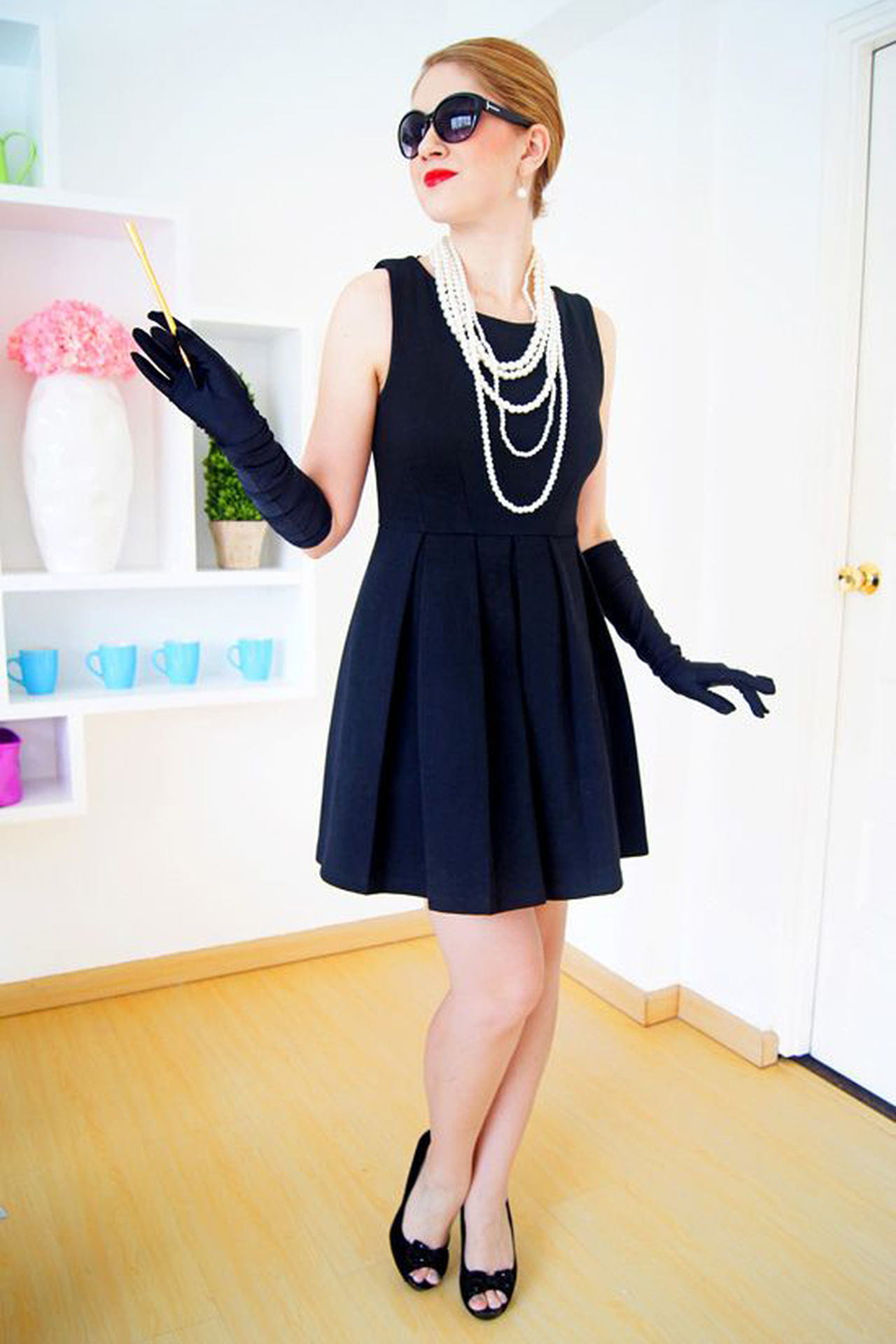 fantasia carnaval barata com o que tenho