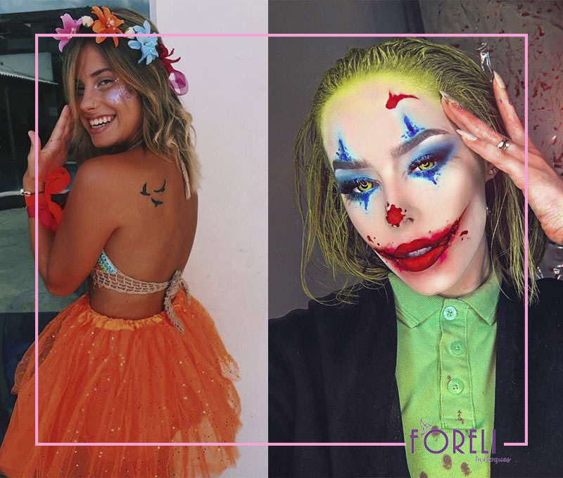 fantasia simples carnaval