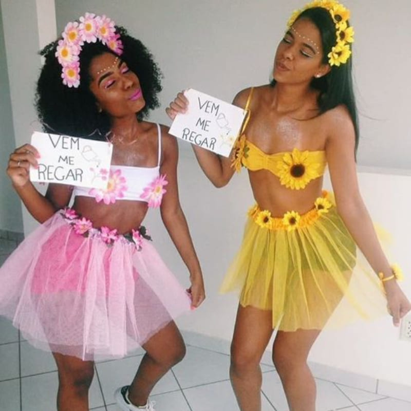 como não gastar muito fantasia carnaval