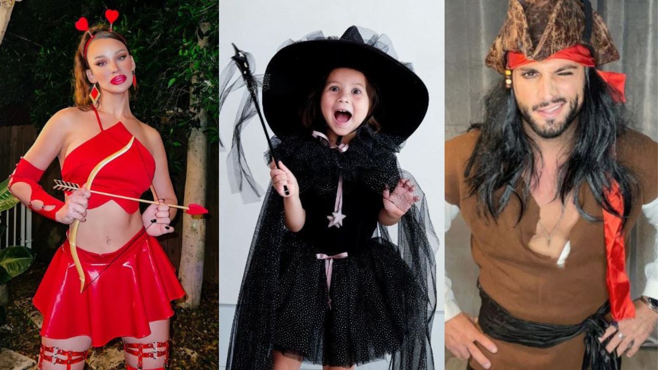 fantasias de casal para o Halloween