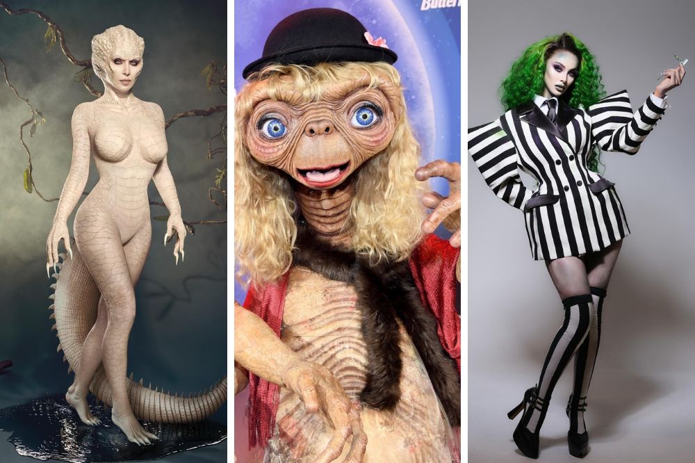 fantasias de Halloween femininas e criativas