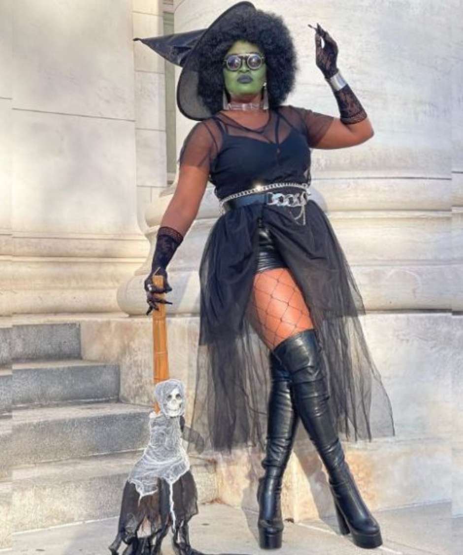 Fantasias de Halloween femininas fáceis de fazer