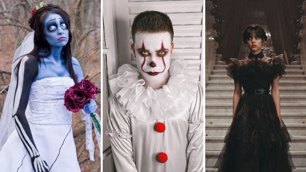 Fantasias de Halloween femininas de boneca