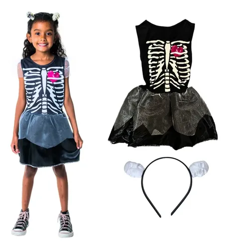 Fantasias de Halloween femininas fáceis de fazer