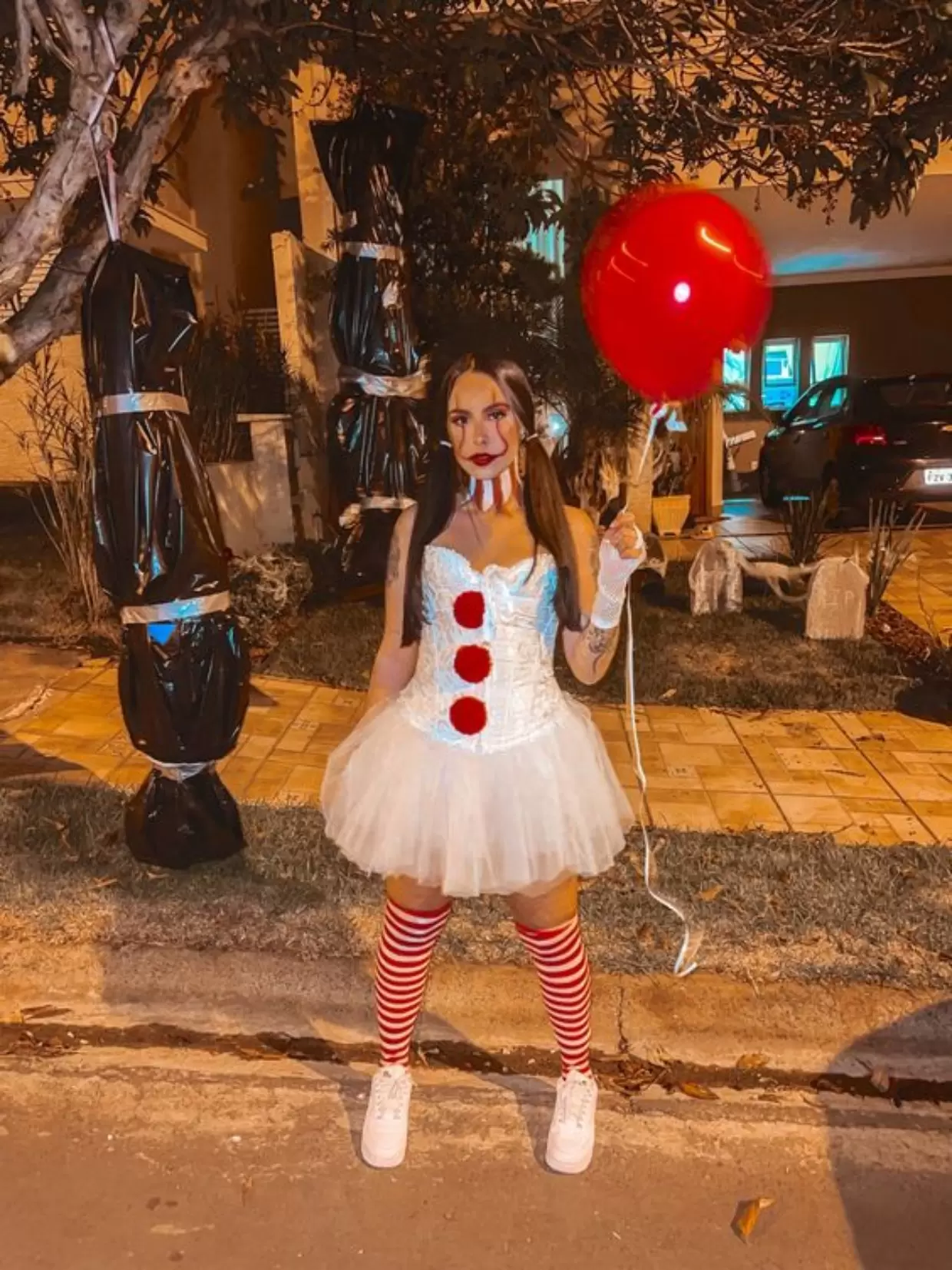 Fantasias de Halloween femininas luxo