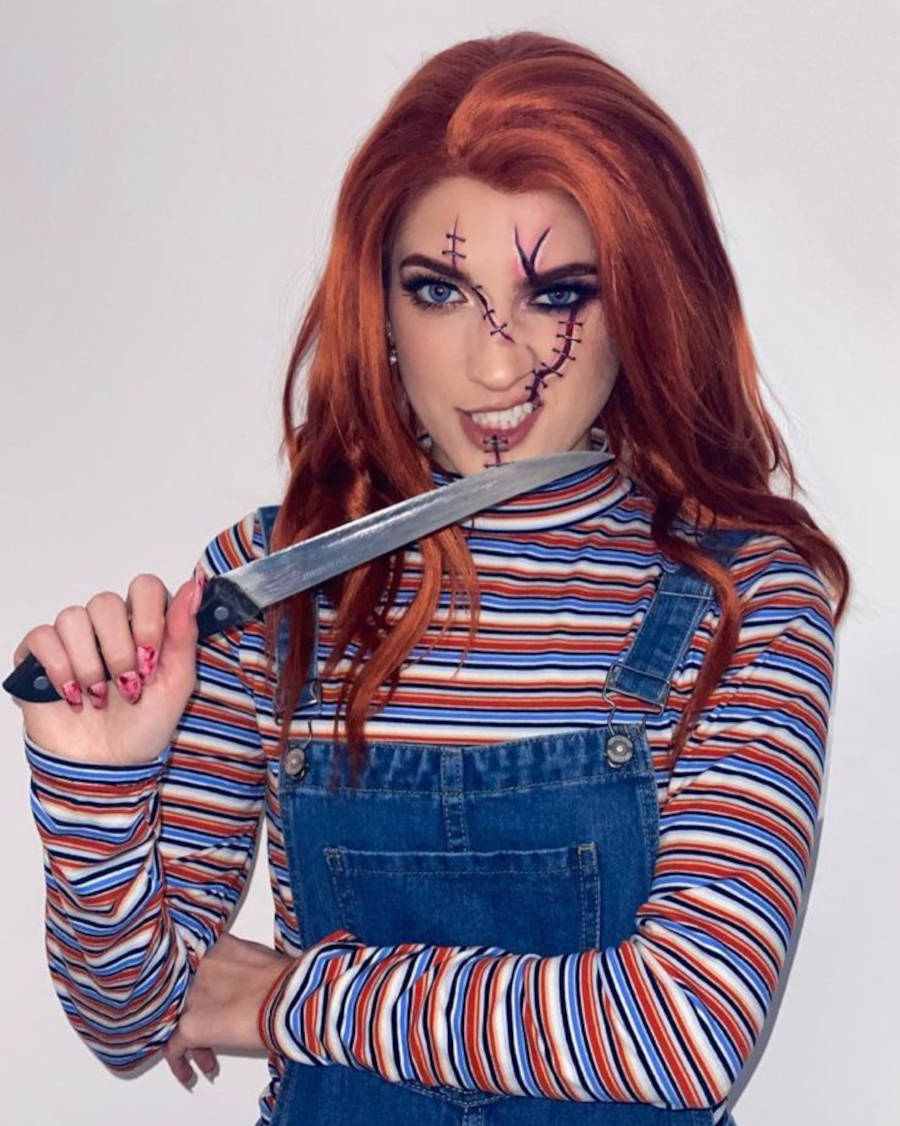 Fantasias de Halloween femininas DIY