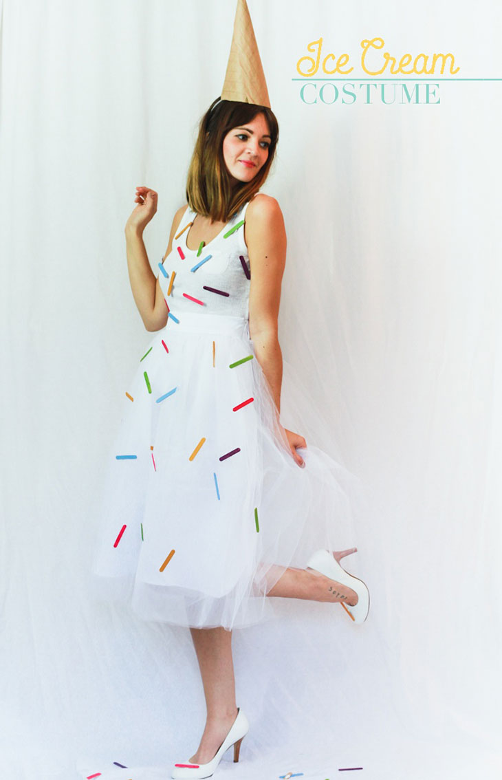 fantasias femininas criativas DIY