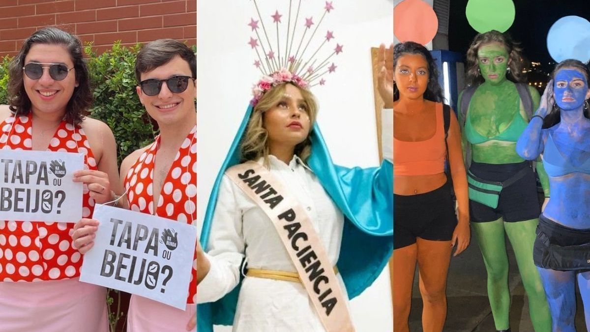fantasias femininas criativas engraçadas