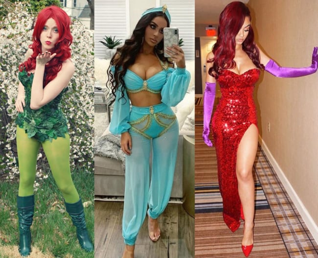 fantasias femininas criativas conceituais