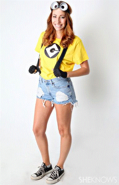 ideias de fantasias com roupas do dia a dia