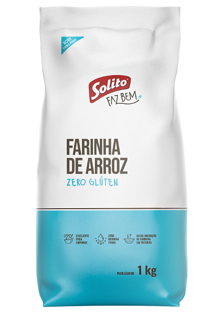farinha de arroz é boa para dieta