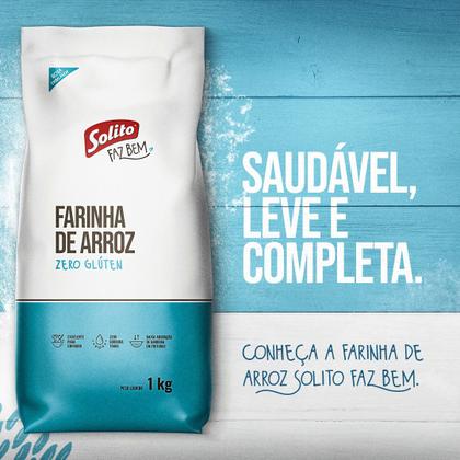 benefícios da farinha de arroz integral