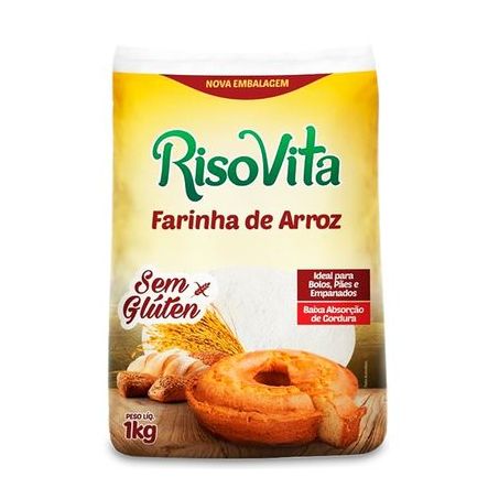 farinha de arroz e índice glicêmico