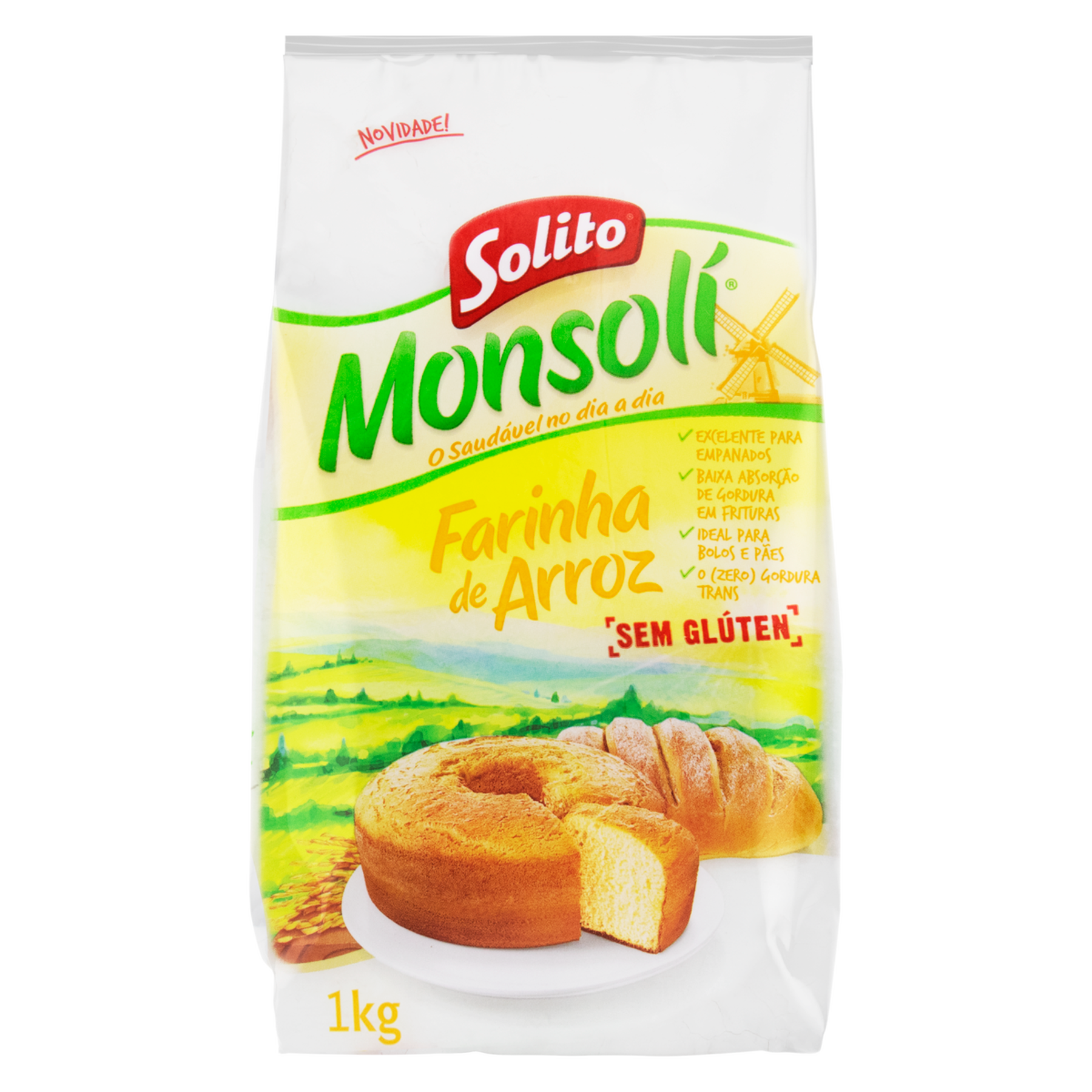 farinha de arroz é boa para dieta