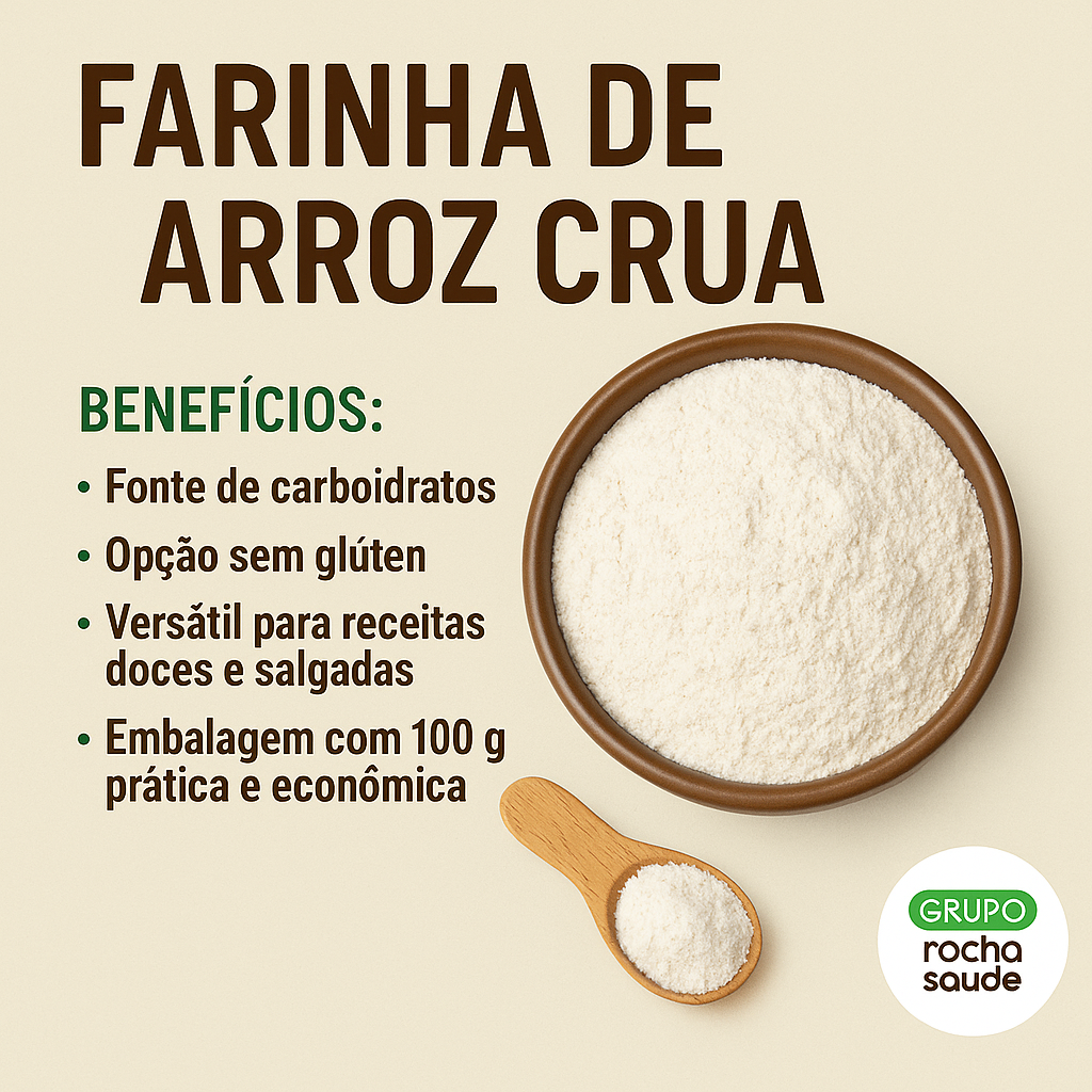 farinha de arroz para celíacos