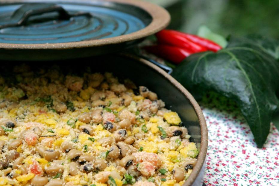 como evitar farofa de natal seca ou sem sabor