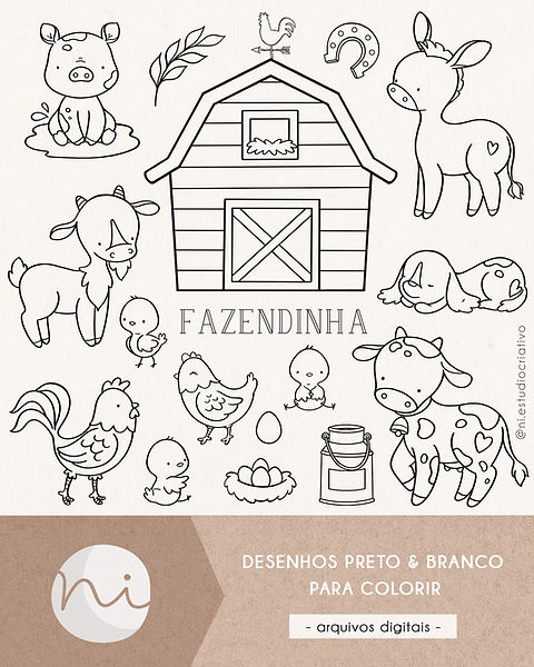 trator para colorir