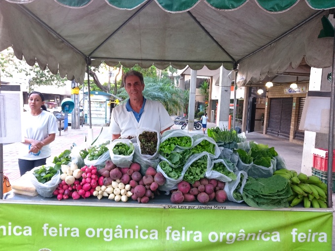 feiras de produtores orgânicos