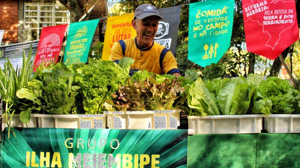 horários e locais de feiras orgânicas