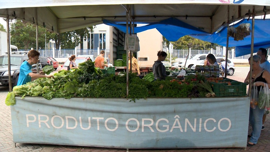 mapa de feiras de produtores orgânicos no Brasil