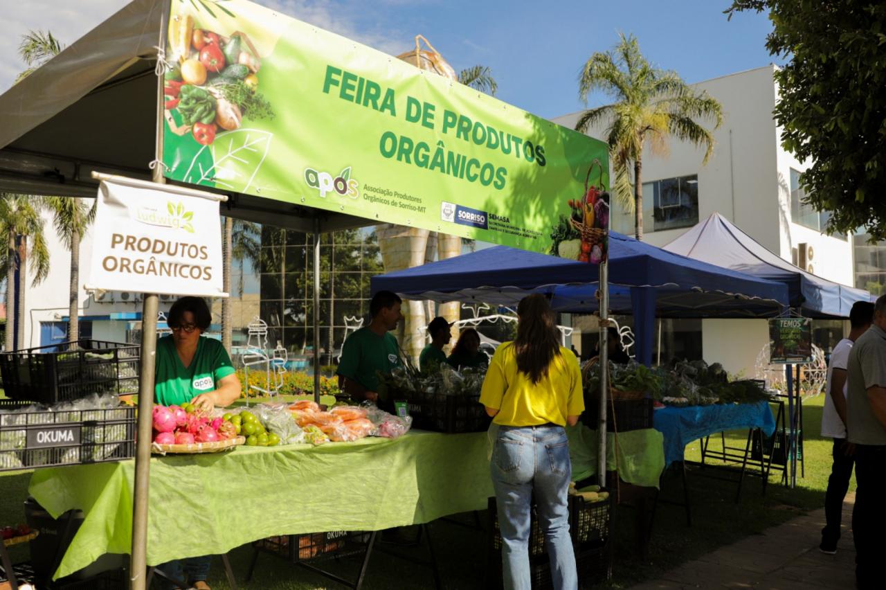 feiras de produtores orgânicos
