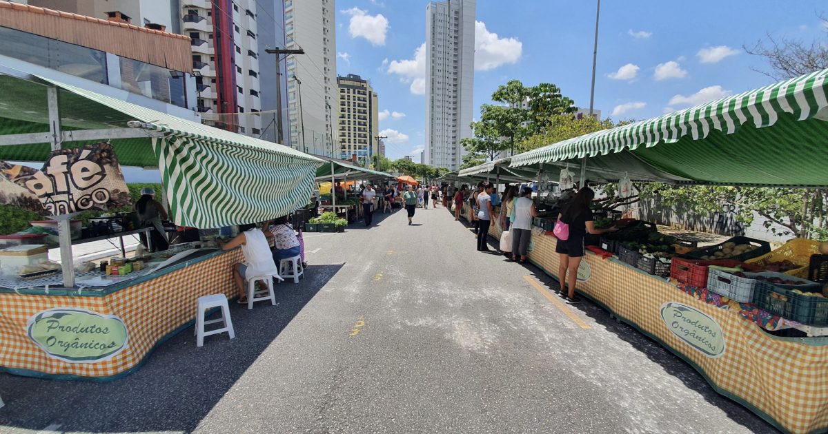 horários e locais de feiras orgânicas