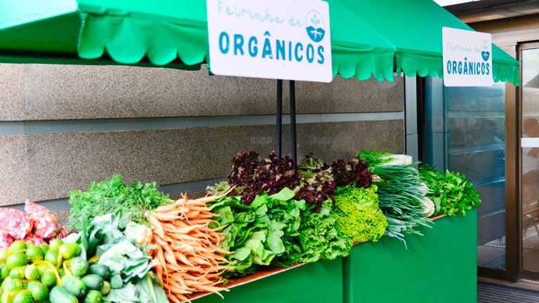 feiras de produtores orgânicos