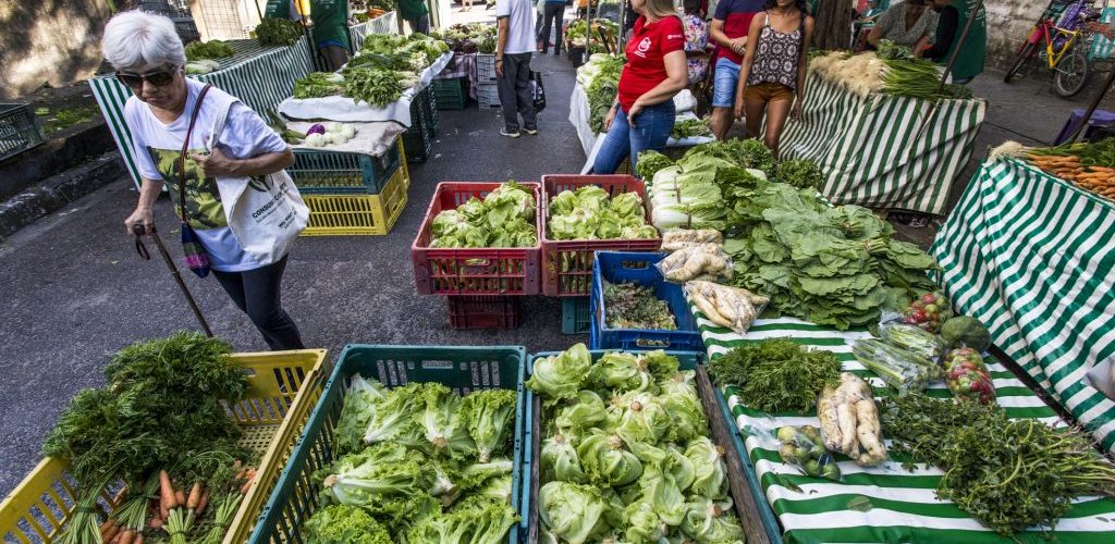 horários e locais de feiras orgânicas
